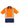 Mens Hi Vis Spliced Short Sleeve Polo - Shoulder Taped