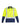 Mens Hi Vis Spliced Long Sleeve Polo - Shoulder Taped