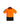 Mens Hi Vis Flux Short Sleeve Polo