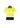 Unisex Hi Vis Segmented Tape Short Sleeve Polo