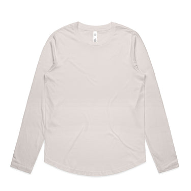 Women's Maple Curve Longsleeve Tee