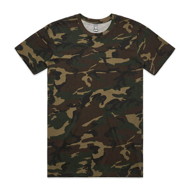 Mens Staple Camo Tee
