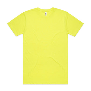 Mens Block Tee (Safety Colours)