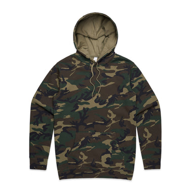 Mens Stencil Camo Hoodie