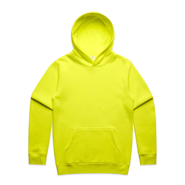Mens Stencil Hood Hi Viz