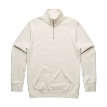 Mens Stencil Half Zip Crew