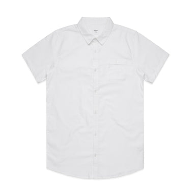 Mens Oxford Short Sleeve Shirt