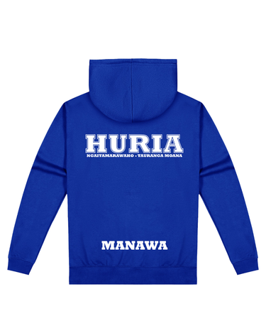 Kids Huria Blue Origin Hoodie