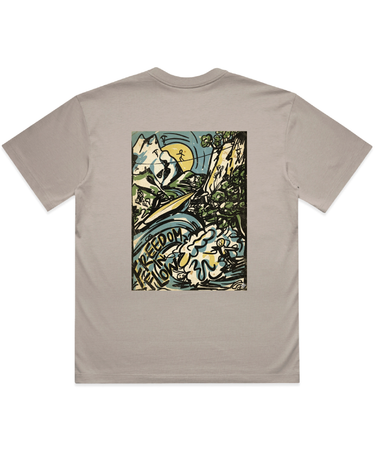 Kahlia 2026 'Find Freedom' Mens Tee