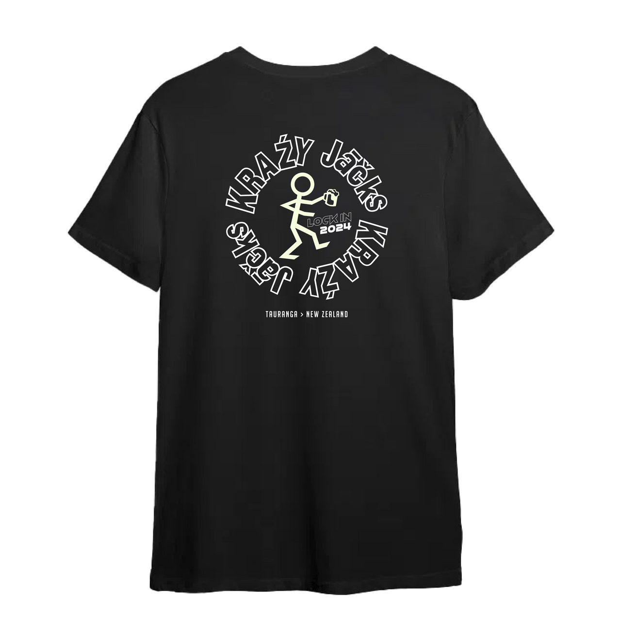 Diffuse Screen Printing | Mens Krazy Jacks Revolution & Logo Tee ...