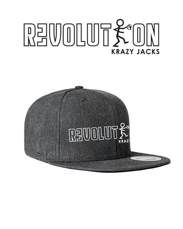 Krazy Jacks Revolution 6 Panel Fitted Cap