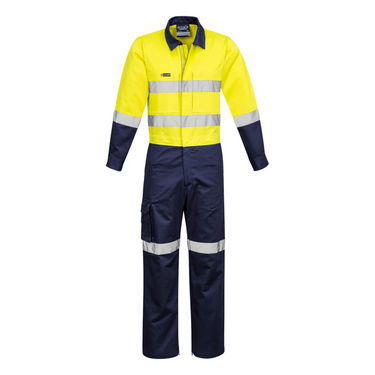 Mens Rugged Cooling Taped Overall