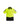 Mens Hi Vis Flux Short Sleeve Polo