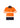 Unisex Hi Vis Segmented Tape Short Sleeve Polo