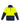 Unisex Hi Vis 1/2 Zip Polar Fleece Pullover
