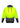 Unisex Hi Vis Textured Jacquard Hoodie