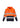 Unisex Hi Vis Stretch Taped Hoodie