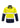 Mens Red Flame Hi Vis Shirt - Hoop Taped
